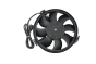 Jäähdyttimen Tuuletin 8D0959455R 99590017801 VW Audi Skoda Vika