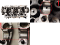 Sylinterikansi Hyundai KIA 22111-27500 1.5 CRDI D3EA 2