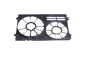 Jäähdyttimen Tuuletinpaneeli 1K0121207AA 11211368802 VW Audi Skoda DPA