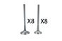 Venttiili 06D109601M 06D109611H B18637 VW Audi Seat Skoda Borsehung