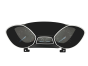 Kierroslukumittari Ford Focus F1ET-10849-BJV Visteon