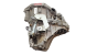 Vaihteisto TL4A001 TL4001 Renault Megane 2 1.5 DCi 7701700539