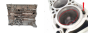 Sylinterilohko 4H01 10DZ68 2.2 HDI Peugeot 807 C8 Phedra