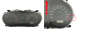 Kierroslukumittari Seat Ibiza W06K0920801A 110008924024 53784