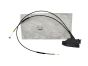 Oven lukitusmekanismi Oikea Uusi Alkuperäinen 9657000280 9138P1 9138.P1 Citroen Peugeot