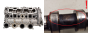 Sylinterikansi PSA Volvo Ford 0200EH 9655911480 1.6 HDI TDCI