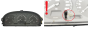 Nopeusmittari Renault Scenic 1 Megane 1 7700847784 49300