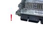Ohjausyksikkö 9657662380 9647423380 5WS40155C-T PSA Siemens 62812