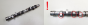 Nokka-akseli 0801K7 1.4 1.5 D TUD Citroen Saxo AX Peugeot 106 Micra K11
