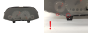 Nopeusmittari Ford Focus 1M5F-10849-VB 1M5F10849VB 2429