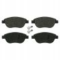 Jarrupalat Etu Citroen Peugeot C3 C4 206 207 Xsara 1611140980