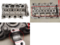 Sylinterikansi Ford PSA Volvo 9655911480 9644994680 1.6 16V TDCI G8DB 18