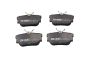 Jarrupalat Taka 701698451 66981101301 VW Transporter T4 Vika