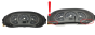 Nopeusmittari Renault Clio 2 7700410431 C Sagem 49506