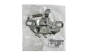 Konepellin Lukko Alkuperäinen Citroen Peugeot 208 9673285680