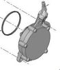 Alipainepumppu Alkuperäinen Citroen Peugeot C3 C4 208 308 1.6 VTI THP 456590