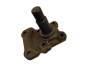 Pyörännapa Oikea/Vasen Taka 7701477982 Renault Laguna 2 11853