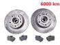Jarrulevyt Sarja Taka Renault Trafic 3 432022742R 440607091R 6000km