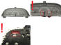 Nopeusmittari Renault Laguna 1 7700416806 C 50813