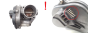 Kaasuläpän venttiili Ford VP2S6U-9E928-BA 2S6U-9E927-C 1563