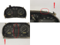 Kierroslukumittari VW Polo 6N 6N0919860T 0263602005 2442