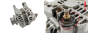 Laturi 8200120286 A002TB6481 110A 1.5 DCI Renault Mitsubishi 1645
