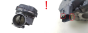 Kaasuläpän venttiili 9807238580 V29039645 PSA Ford 1.6 HDI 1501