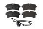 Jarrupalat Tee Audi 4H0698451F 66981696401 Vika