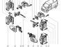 Oven Saranan Rajoitin Taka Alkuperäinen Trafic II Vivaro Primastar 8200006259