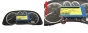 Nopeusmittari Peugeot 307 9646742480 0R00 Sagem 49355