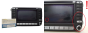 Radio-CD-soitin Navi VW Golf 1K0035198C 7612002071 Blaupunkt 0282