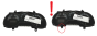 Kierroslukumittari Seat Leon 1P0920823G 110080280027 59321
