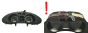 Nopeusmittari Seat Ibiza W06L0920803 53793