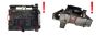 Ohjausyksikkö BSM B2 9650664180 PSA Delphi 1732