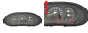 Nopeusmittari Renault Clio 2 7700410432 G 54335