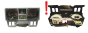 Kierroslukumittari Mitsubishi Pajero MB716924 69326-400 59391