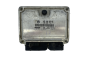 Ohjausyksikkö Seat 038906019NE 0281011824 Bosch 52485