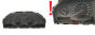 Kierroslukumittari Volvo S60 V70 S80 9499668 69294-570T 52381