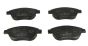 Jarrupalat Etu Alkuperäinen Citroen Peugeot C3 C4 206 207 Xsara 425492