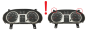 Nopeusmittari Renault Clio 2 8200261102 59505