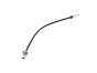 Jarrulinkit Vasen Renault Scenic II OE 360101216R