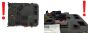 Ohjausyksikkö BSI E02-00 9650584680 S118085220B PSA Siemens 1343
