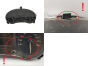 Nopeusmittari Expert Scudo Jumpy 1401107680 PSA Fiat 1060