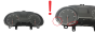 Nopeusmittari Seat Ibiza 6J0920804H A2C35058000 VDO