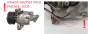 Ilmastoinnin Kompressori 926002090R A4538307000 Renault Twingo 3 Smart 1049