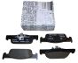 Jarrupalat Etu Uusi Alkuperäinen 410605951R Renault Dacia