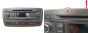 Radio-CD-soitin Seat Ibiza 4 IV 6J0035156 AZU