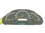 Nopeusmittari Mercedes Sprinter 883700140001 VDO