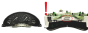 Nopeusmittari Opel Tigra 90386323 81117761 48009