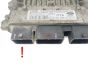 Ohjausyksikkö 7S61-12A650-EA 5WS40632A-T SID 804 Ford Siemens 46435